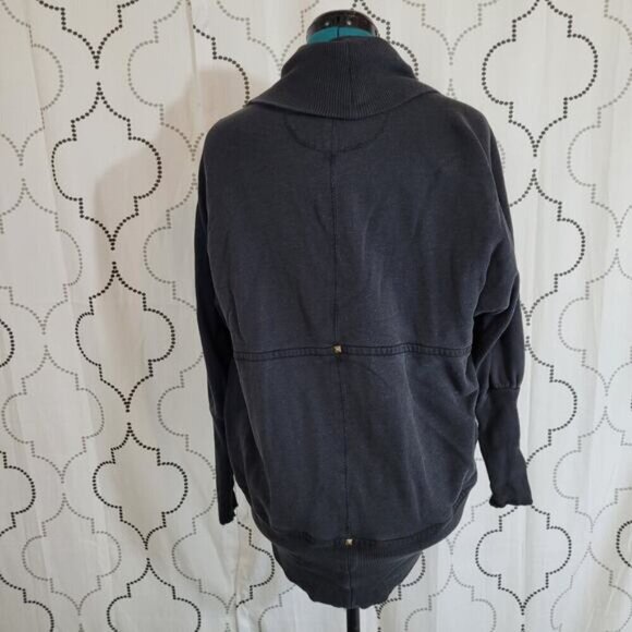 Aritzia Wilfred Diderot Black Cardigan Sweater - Size Extra Small - Picture 4 of 7